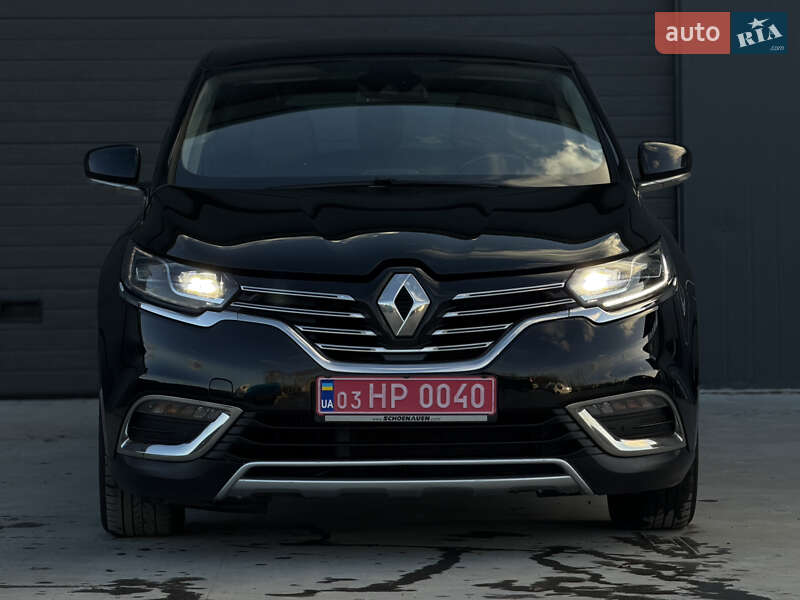 Мінівен Renault Espace 2016 в Дубні
