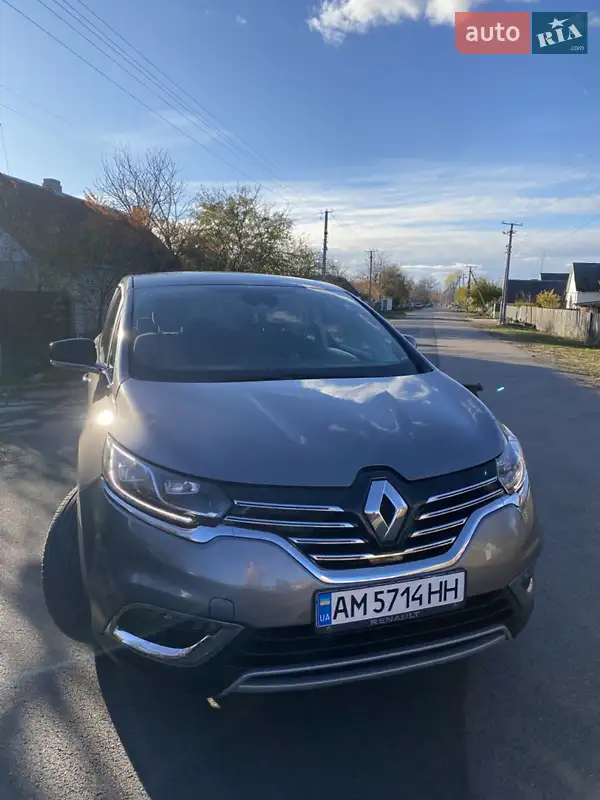 Renault Espace 2015