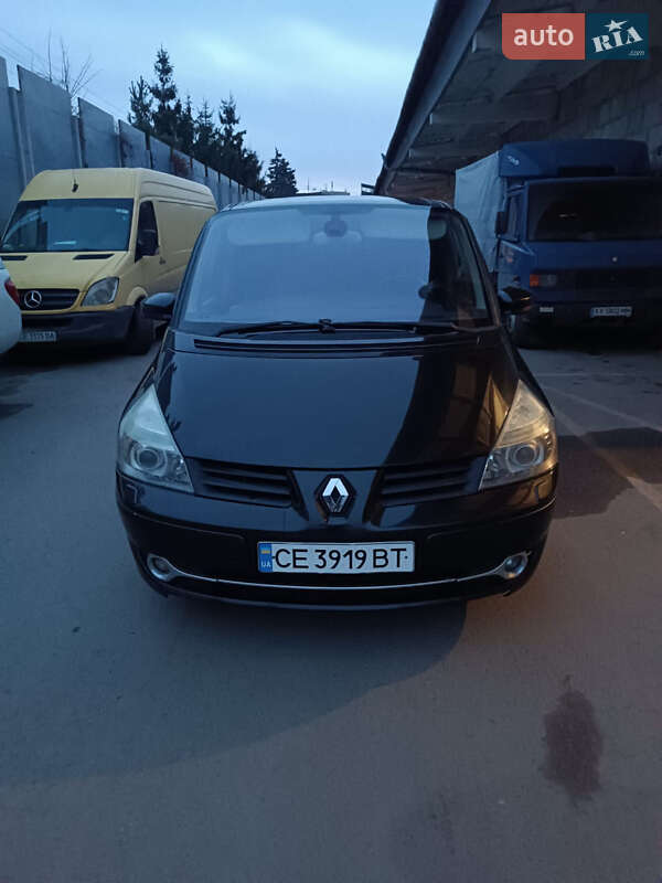 Минивэн Renault Espace 2007 в Черновцах фото 3 Минивэн Renault Espace 2007 в Черновцах