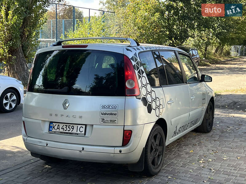 Минивэн Renault Espace 2003 в Белой Церкви