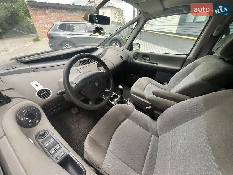 Минивэн Renault Espace 2003 в Белой Церкви