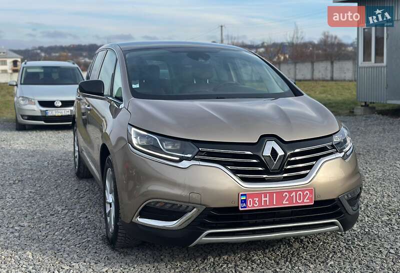 Мінівен Renault Espace 2015 в Чернівцях