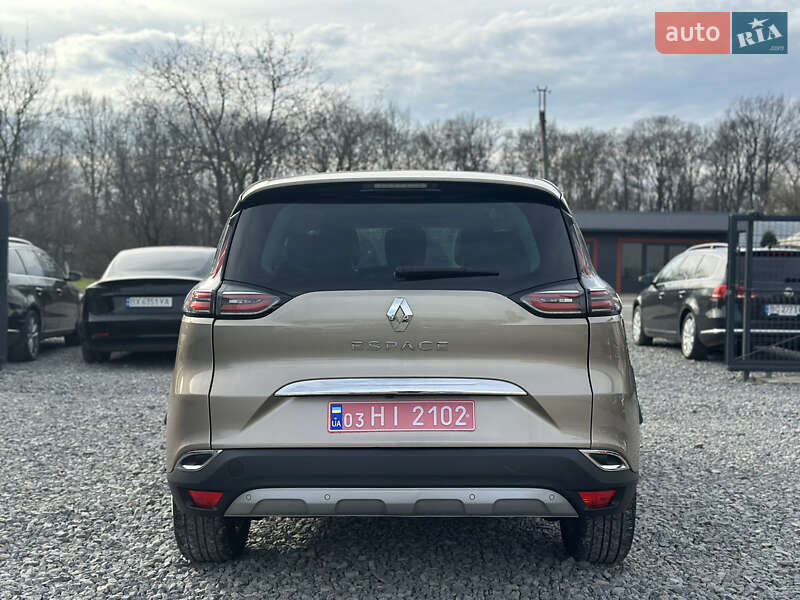 Мінівен Renault Espace 2015 в Чернівцях