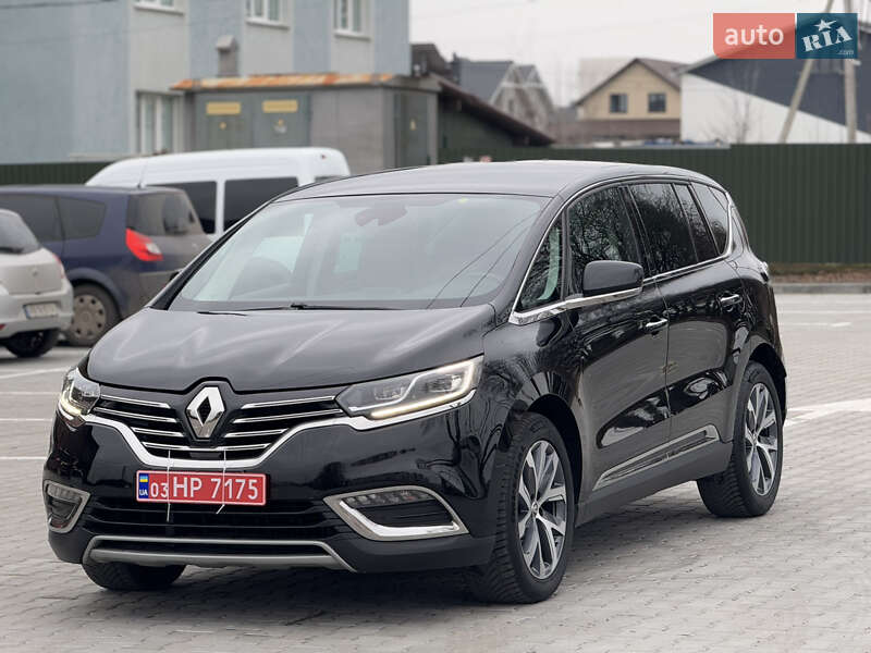 Минивэн Renault Espace 2017 в Виннице фото 2 Минивэн Renault Espace 2017 в Виннице