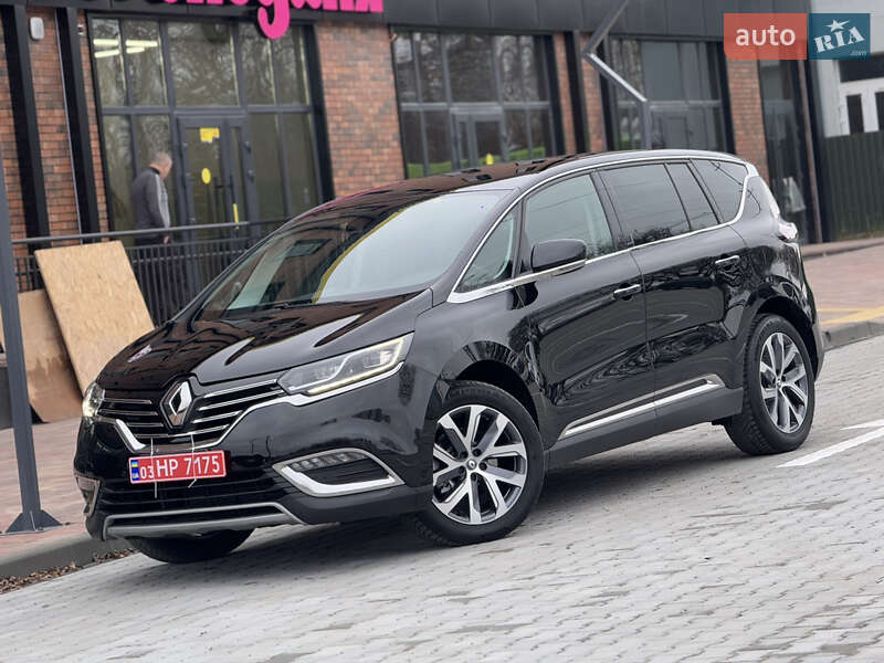 Минивэн Renault Espace 2017 в Виннице фото 5 Минивэн Renault Espace 2017 в Виннице