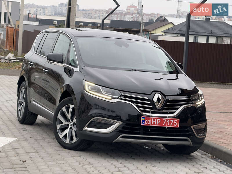 Минивэн Renault Espace 2017 в Виннице фото 8 Минивэн Renault Espace 2017 в Виннице