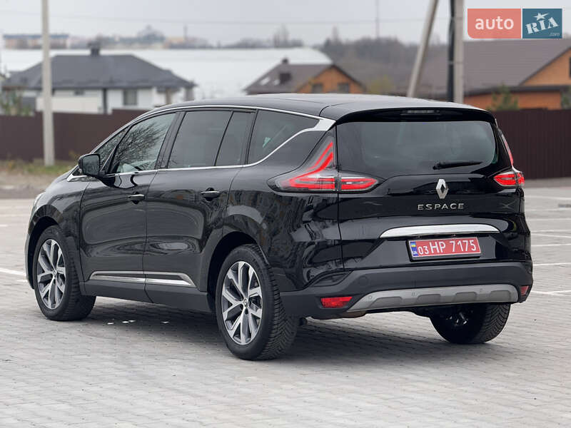 Минивэн Renault Espace 2017 в Виннице фото 13 Минивэн Renault Espace 2017 в Виннице