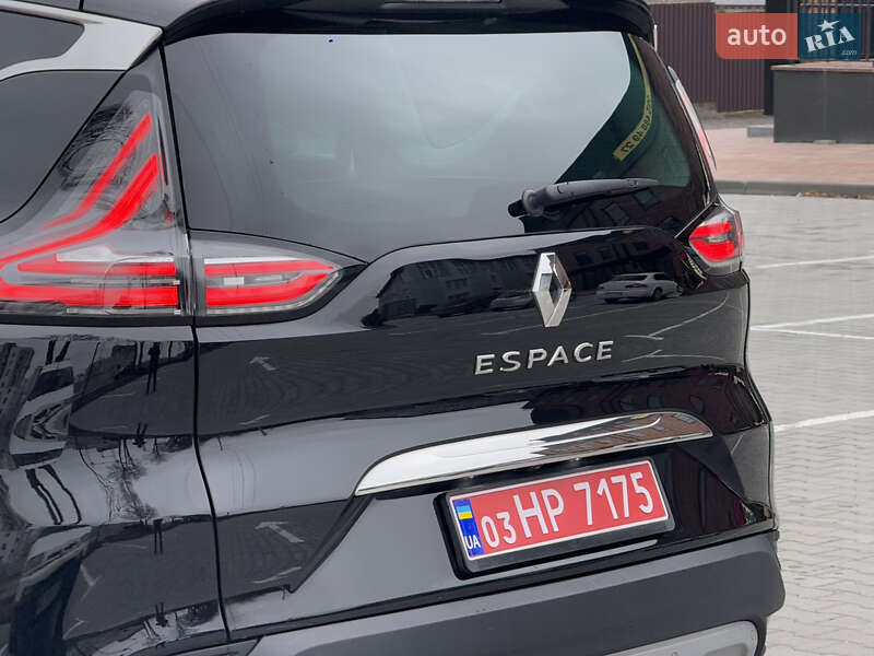 Минивэн Renault Espace 2017 в Виннице фото 23 Минивэн Renault Espace 2017 в Виннице