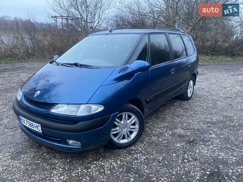 Минивэн Renault Espace 1997 в Хмельницком фото Минивэн Renault Espace 1997 в Хмельницком