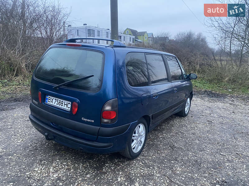 Минивэн Renault Espace 1997 в Хмельницком фото 7 Минивэн Renault Espace 1997 в Хмельницком