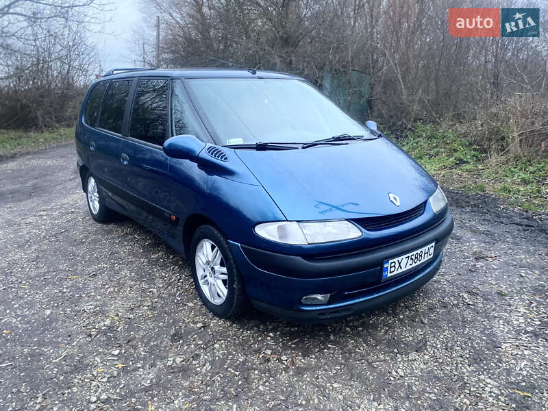 Минивэн Renault Espace 1997 в Хмельницком фото 11 Минивэн Renault Espace 1997 в Хмельницком