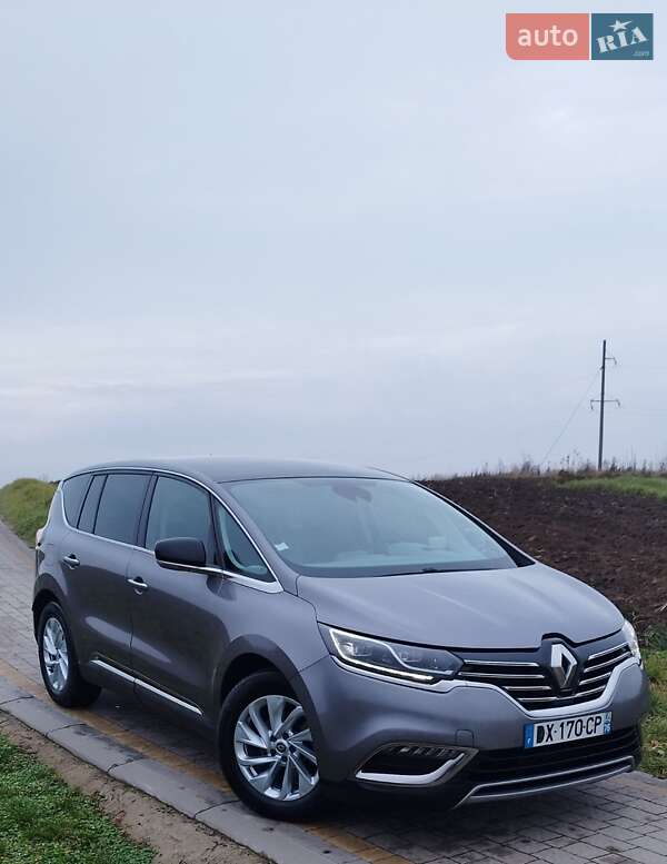Минивэн Renault Espace 2015 в Львове