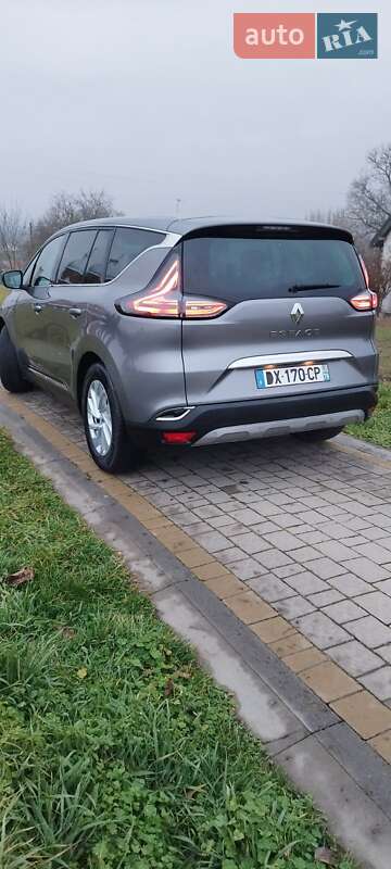 Минивэн Renault Espace 2015 в Львове