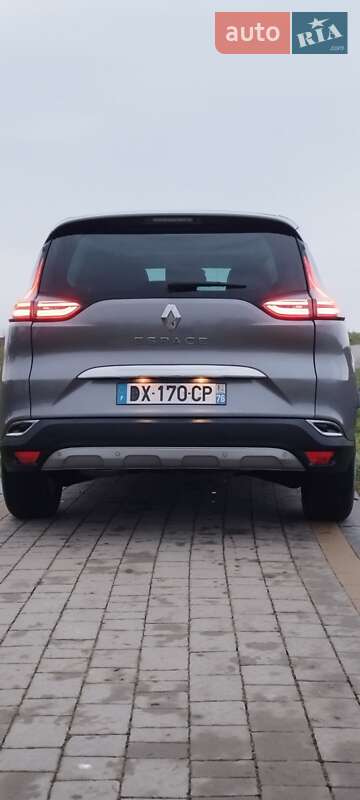 Минивэн Renault Espace 2015 в Львове