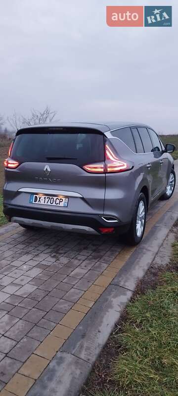 Минивэн Renault Espace 2015 в Львове