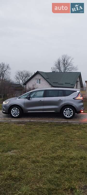 Минивэн Renault Espace 2015 в Львове