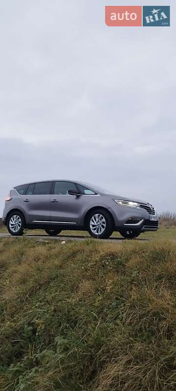 Минивэн Renault Espace 2015 в Львове