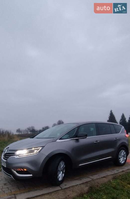 Минивэн Renault Espace 2015 в Львове