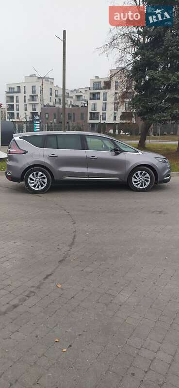 Минивэн Renault Espace 2015 в Львове