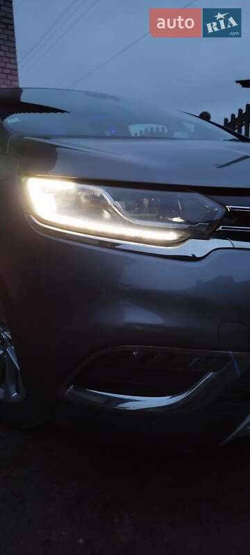 Минивэн Renault Espace 2015 в Львове