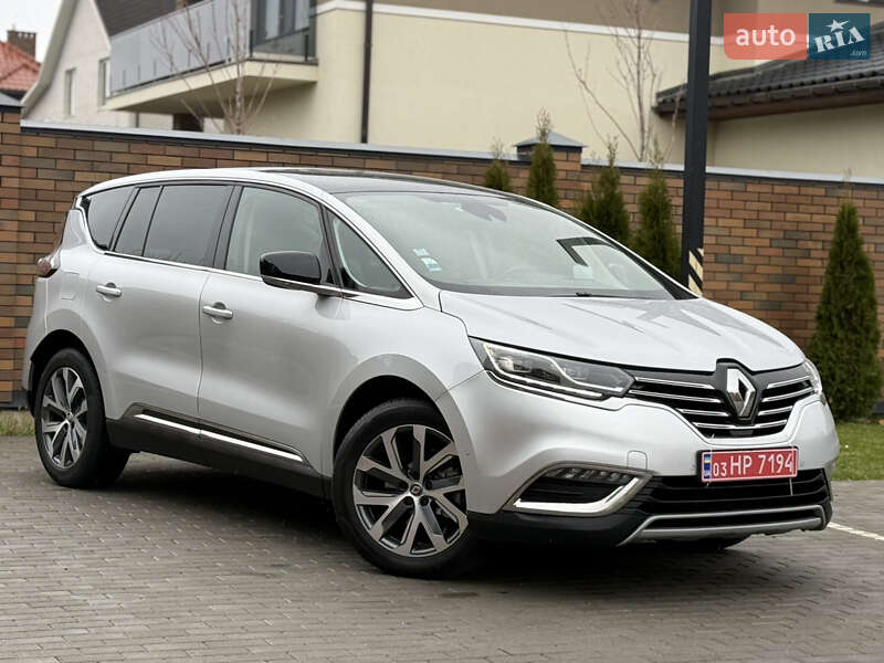 Renault Espace 2015