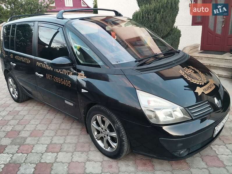 Минивэн Renault Espace 2002 в Косове