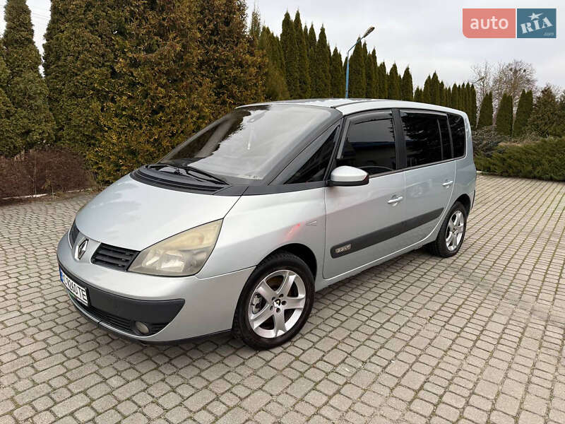 Минивэн Renault Espace 2003 в Львове