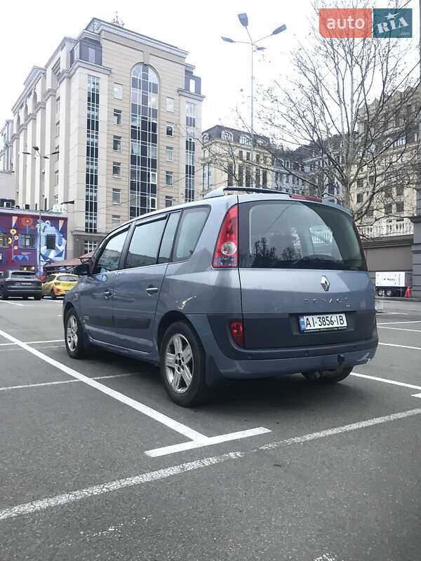 Минивэн Renault Espace 2004 в Киеве