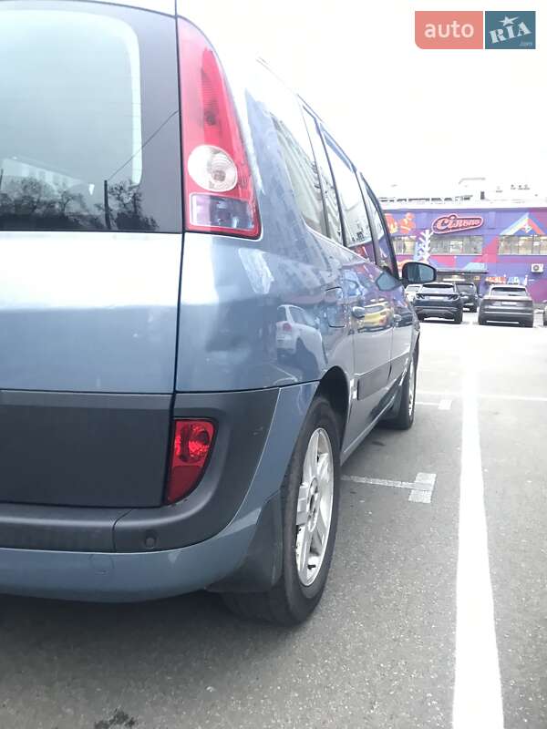 Минивэн Renault Espace 2004 в Киеве