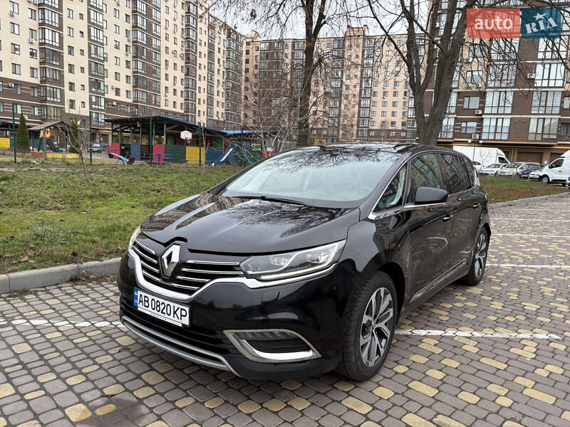 Renault Espace 2015