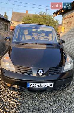 Минивэн Renault Espace 2005 в Луцке