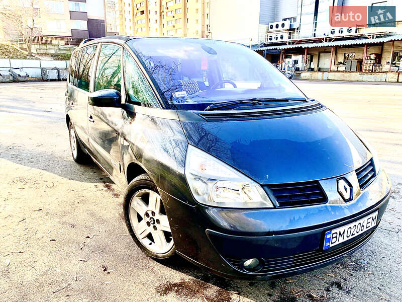 Мінівен Renault Espace 2005 в Сумах
