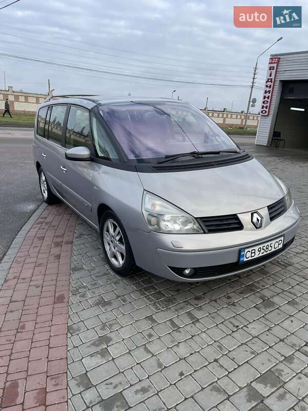 Renault Espace 2004 Renault Espace 2004