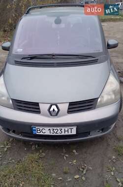 Минивэн Renault Espace 2002 в Львове