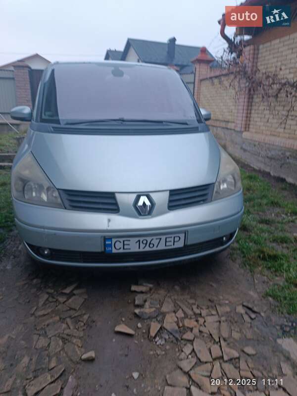 Renault Espace 2004 Renault Espace 2004