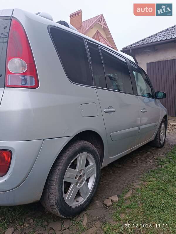 Минивэн Renault Espace 2004 в Черновцах