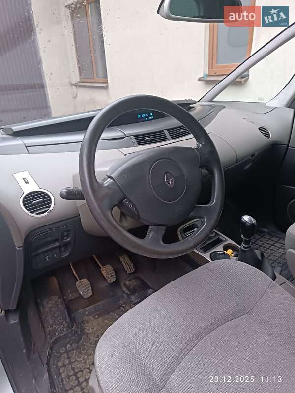 Минивэн Renault Espace 2004 в Черновцах