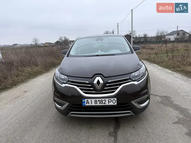 Renault Espace 2015