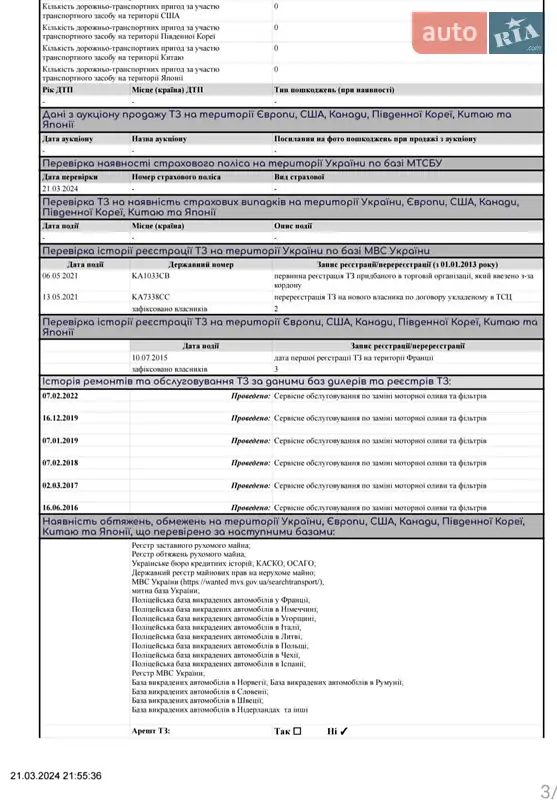 Мінівен Renault Espace 2015 в Києві документ 6 фото Мінівен Renault Espace 2015 в Києві документ