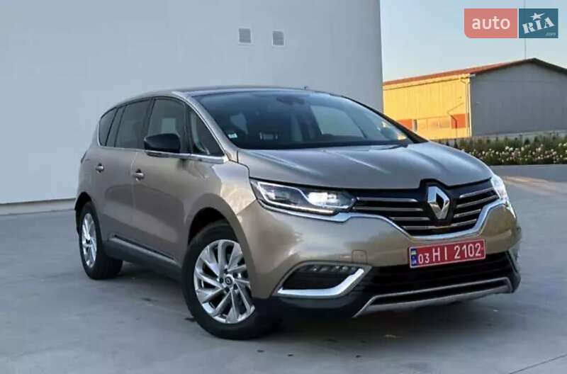 Минивэн Renault Espace 2015 в Черновцах
