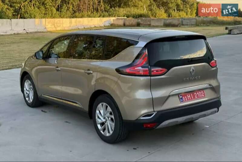 Минивэн Renault Espace 2015 в Черновцах