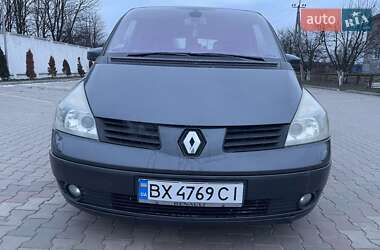 Мінівен Renault Espace 2003 в Теофіполі