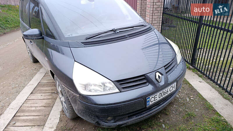 Мінівен Renault Espace 2007 в Кам'янець-Подільському фото Мінівен Renault Espace 2007 в Кам'янець-Подільському