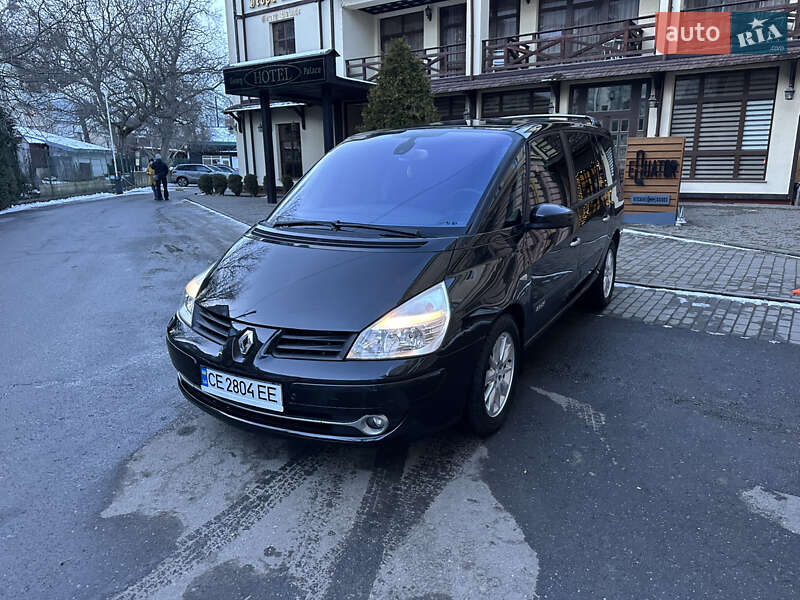 Минивэн Renault Espace 2008 в Черновцах