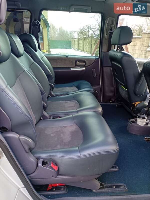 Минивэн Renault Espace 2000 в Сарнах фото 7 Минивэн Renault Espace 2000 в Сарнах