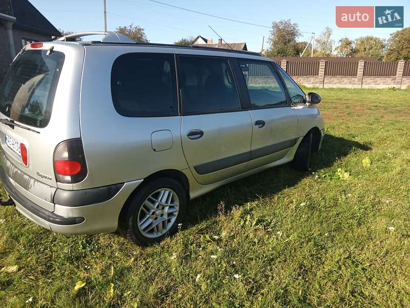 Минивэн Renault Espace 2001 в Луцке
