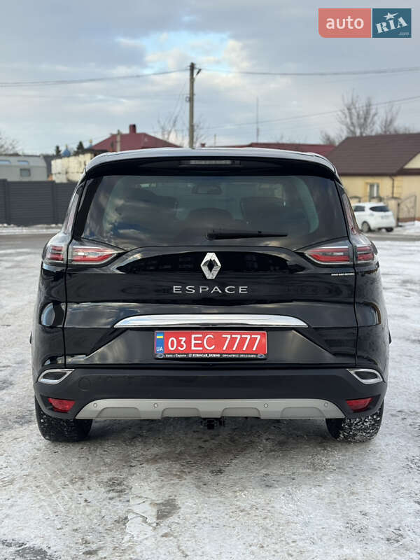 Мінівен Renault Espace 2016 в Дубні фото 6 Мінівен Renault Espace 2016 в Дубні