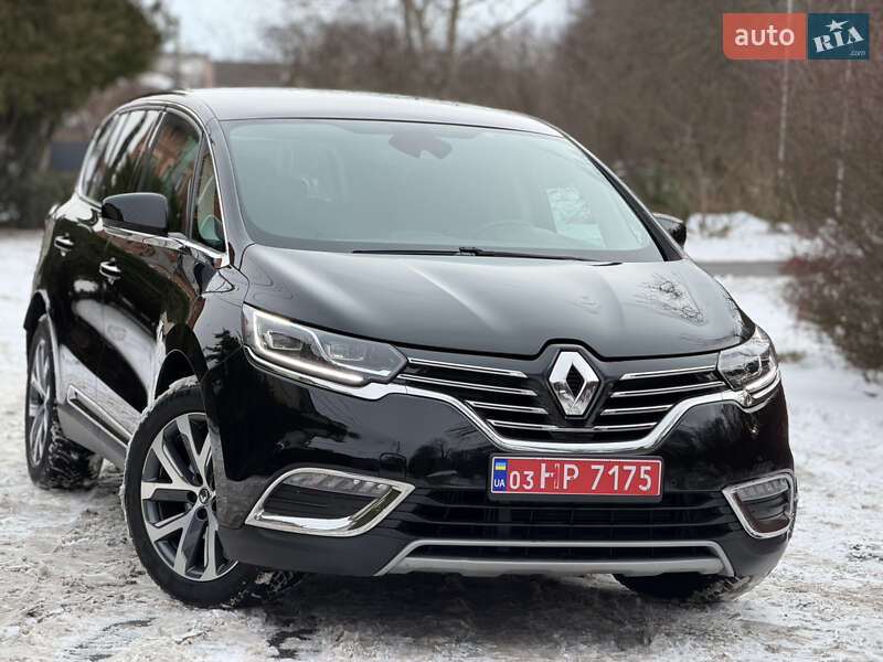 Минивэн Renault Espace 2017 в Виннице