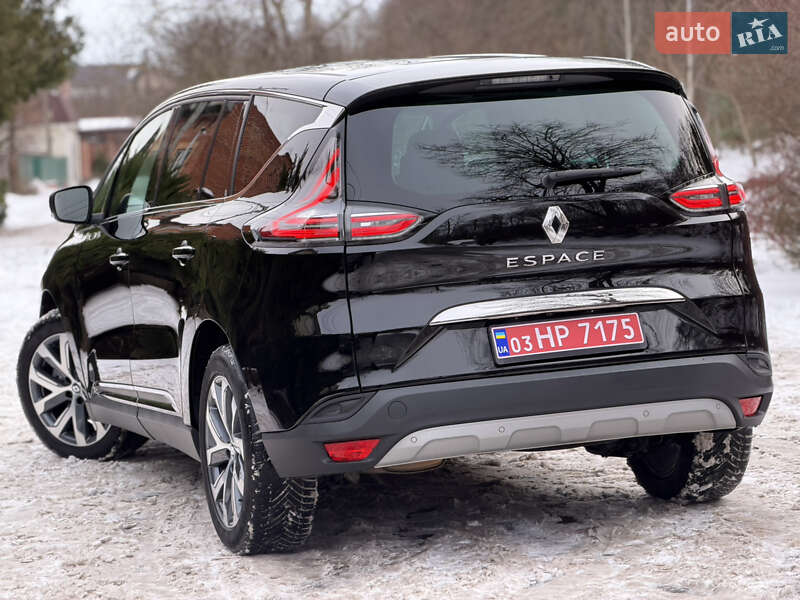 Минивэн Renault Espace 2017 в Виннице
