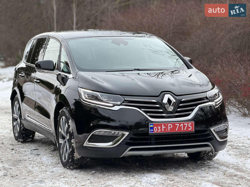 Минивэн Renault Espace 2017 в Виннице